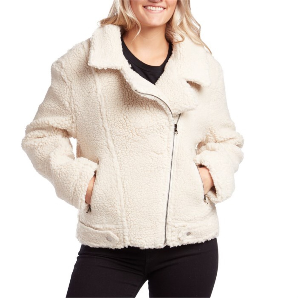 ASTR the Label BrooklynSherpaJacket